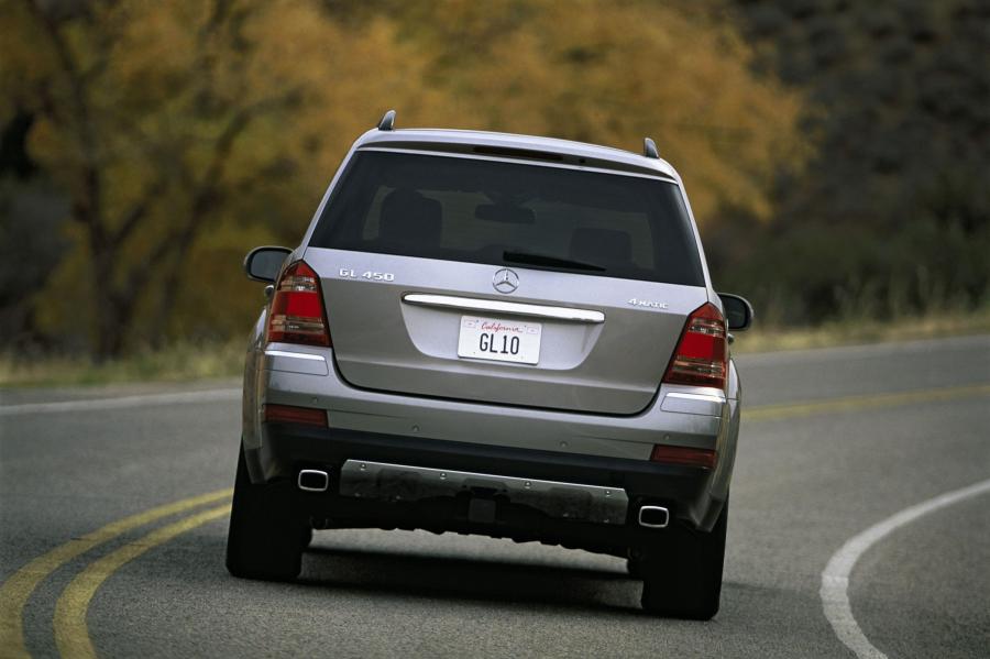 Mercedes-Benz GL-Class 2007 года  (фото 158 из 247)